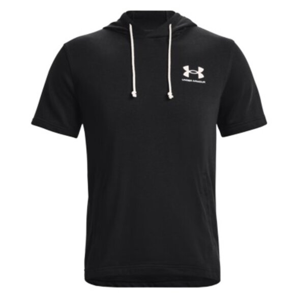 Under Armour Sportstyle Terry Short Sleeve Hoody - Picture 1 of 4